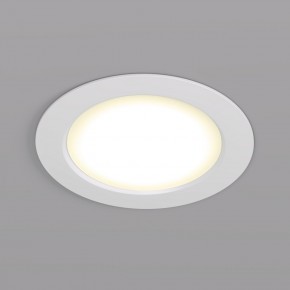 DK3048-WH Встраиваемый светильник, IP 20, 7Вт, LED, белый, пластик в Челябинске - chelyabinsk.mebel24.online | фото 1