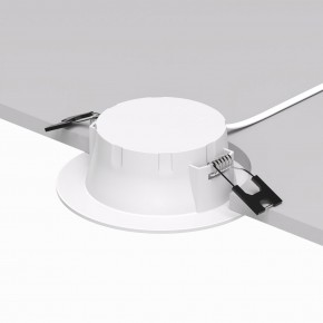 DK3048-WH Встраиваемый светильник, IP 20, 7Вт, LED, белый, пластик в Челябинске - chelyabinsk.mebel24.online | фото 2