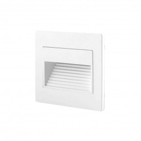 DK3050-WH Светильник встраиваемый в стену, IP 20, LED 3000, 1 Вт, белый, пластик в Челябинске - chelyabinsk.mebel24.online | фото 1