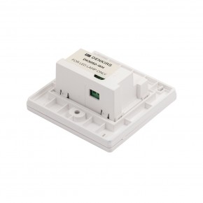 DK3050-WH Светильник встраиваемый в стену, IP 20, LED 3000, 1 Вт, белый, пластик в Челябинске - chelyabinsk.mebel24.online | фото 4