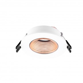 DK3061-WBR Встраиваемый светильник, IP 20, 10 Вт, GU5.3, LED, белый/бронзовый, пластик в Челябинске - chelyabinsk.mebel24.online | фото 2