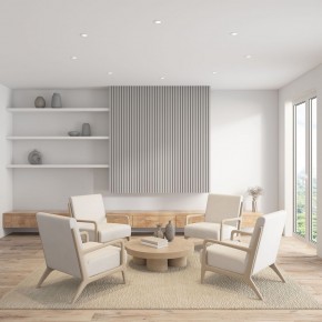DK3061-WH Встраиваемый светильник, IP 20, 10 Вт, GU5.3, LED, белый/белый, пластик в Челябинске - chelyabinsk.mebel24.online | фото 4