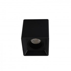 DK3080-BK Светильник накладной IP 20, 10 Вт, GU5.3, LED, черный/черный, пластик в Челябинске - chelyabinsk.mebel24.online | фото 1