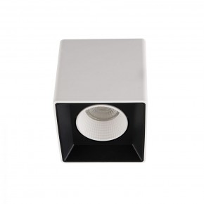DK3080-WB+WH Светильник накладной IP 20, 10 Вт, GU5.3, LED, бело-черный/белый, пластик в Челябинске - chelyabinsk.mebel24.online | фото 1