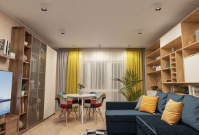 DK3080-WB+WH Светильник накладной IP 20, 10 Вт, GU5.3, LED, бело-черный/белый, пластик в Челябинске - chelyabinsk.mebel24.online | фото 2