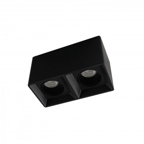 DK3085-BK Светильник накладной IP 20, 10 Вт, GU5.3, LED, черный/черный, пластик в Челябинске - chelyabinsk.mebel24.online | фото 1
