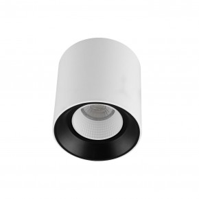 DK3090-WB+WH Светильник накладной IP 20, 10 Вт, GU5.3, LED, бело-черный/белый, пластик в Челябинске - chelyabinsk.mebel24.online | фото 1