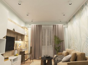 DK3090-WB+WH Светильник накладной IP 20, 10 Вт, GU5.3, LED, бело-черный/белый, пластик в Челябинске - chelyabinsk.mebel24.online | фото 2