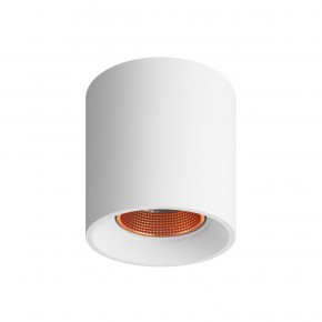 DK3090-WBR Светильник накладной, IP 20, 10 Вт, GU5.3, LED, белый/бронзовый, пластик в Челябинске - chelyabinsk.mebel24.online | фото 4