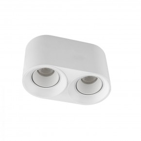 DK3096-WH Светильник накладной IP 20, 10 Вт, GU5.3, LED, белый/белый, пластик в Челябинске - chelyabinsk.mebel24.online | фото