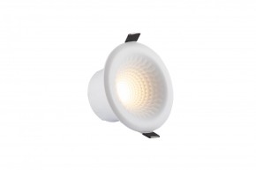 DK3400-WH Встраиваемый светильник, IP 20, 4Вт, LED, белый, пластик в Челябинске - chelyabinsk.mebel24.online | фото 1