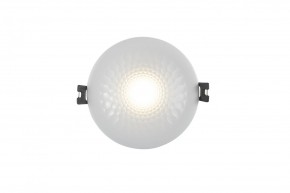DK3400-WH Встраиваемый светильник, IP 20, 4Вт, LED, белый, пластик в Челябинске - chelyabinsk.mebel24.online | фото 3