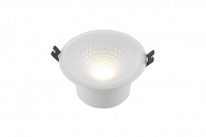 DK3400-WH Встраиваемый светильник, IP 20, 4Вт, LED, белый, пластик в Челябинске - chelyabinsk.mebel24.online | фото 4