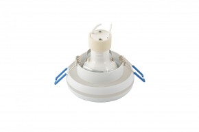 DK4031-WH Встраиваемый светильник, IP 20, 10 Вт, GU10, белый, алюминий/пластик в Челябинске - chelyabinsk.mebel24.online | фото 1