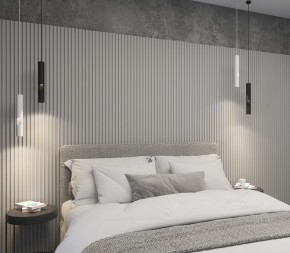 DK4045-WH Подвесной светильник, с декоративным вырезом, IP 20, до 15 Вт, LED, GU10, белый, алюминий в Челябинске - chelyabinsk.mebel24.online | фото 4