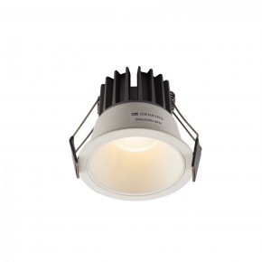 DK4400-WH Встраиваемый светильник, IP 20, 7 Вт, LED 3000, белый, алюминий в Челябинске - chelyabinsk.mebel24.online | фото 1