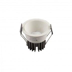 DK4400-WH Встраиваемый светильник, IP 20, 7 Вт, LED 3000, белый, алюминий в Челябинске - chelyabinsk.mebel24.online | фото 2