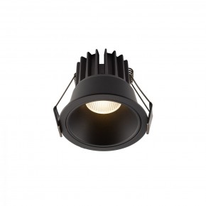 DK4500-BK Встраиваемый светильник, IP 20, 12 Вт, LED 3000, черный, алюминий в Челябинске - chelyabinsk.mebel24.online | фото 1