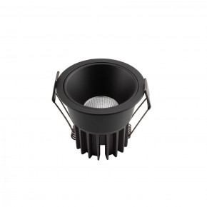 DK4500-BK Встраиваемый светильник, IP 20, 12 Вт, LED 3000, черный, алюминий в Челябинске - chelyabinsk.mebel24.online | фото 2