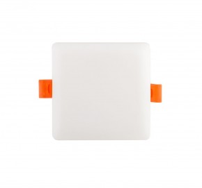 DK4602-WW Встраиваемый светильник, IP 20, 9 Вт, LED 3000, белый, пластик в Челябинске - chelyabinsk.mebel24.online | фото 4