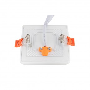 DK4602-WW Встраиваемый светильник, IP 20, 9 Вт, LED 3000, белый, пластик в Челябинске - chelyabinsk.mebel24.online | фото 5