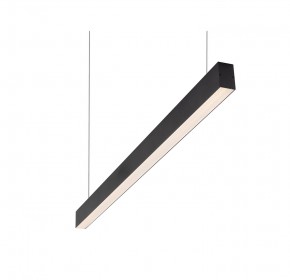 DK9123-BK Линейный светильник 30W 1250mm 3000K, черный в Челябинске - chelyabinsk.mebel24.online | фото 1