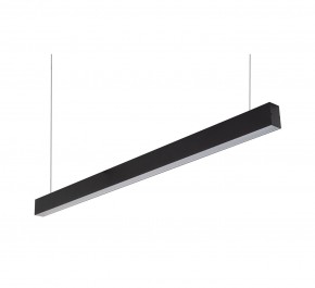 DK9123-BK Линейный светильник 30W 1250mm 3000K, черный в Челябинске - chelyabinsk.mebel24.online | фото 3