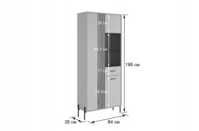 ДОМИНИКА К6 Гостиная в Челябинске - chelyabinsk.mebel24.online | фото 2