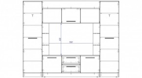 ДУБЛИН Гостиная в Челябинске - chelyabinsk.mebel24.online | фото 2