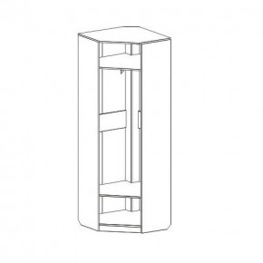 ЭЛАНА Прихожая (модульная) Бодега Белая в Челябинске - chelyabinsk.mebel24.online | фото 5