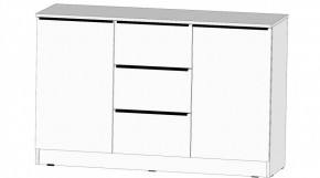 ЭЛЕГАНТ Комод большой (белый) в Челябинске - chelyabinsk.mebel24.online | фото