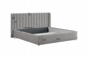 ЕВА Каркас кровати 1800 в Челябинске - chelyabinsk.mebel24.online | фото 2