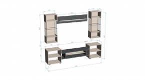 ФЭНТЕЗИ Гостиная в Челябинске - chelyabinsk.mebel24.online | фото 3