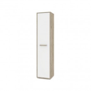 ФЛОРИДА Ф11 Шкаф-пенал (дуб серый/белый) в Челябинске - chelyabinsk.mebel24.online | фото