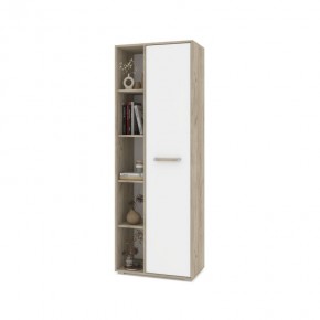 ФЛОРИДА Ф12 Шкаф-стеллаж (дуб серый/белый) в Челябинске - chelyabinsk.mebel24.online | фото