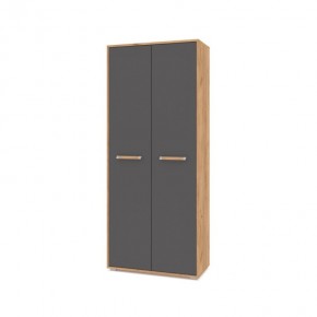 ФЛОРИДА Ф20 Шкаф 2-х створчаты (дуб серый/белый) в Челябинске - chelyabinsk.mebel24.online | фото