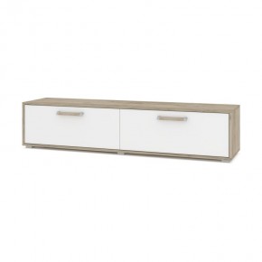 ФЛОРИДА Ф31 Тумба ТВ (дуб серый/белый) в Челябинске - chelyabinsk.mebel24.online | фото