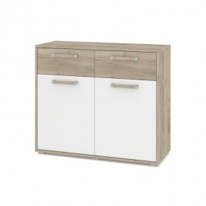 ФЛОРИДА Ф42 Комод (дуб серый/белый) в Челябинске - chelyabinsk.mebel24.online | фото