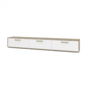 ФЛОРИДА Гостиная (модульная) дуб серый/белый в Челябинске - chelyabinsk.mebel24.online | фото 2