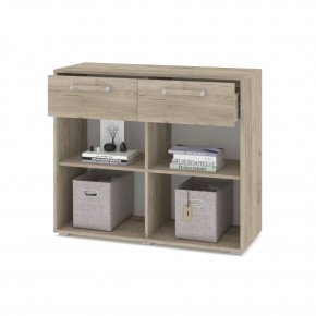 ФЛОРИДА Гостиная (модульная) дуб серый/белый в Челябинске - chelyabinsk.mebel24.online | фото 7