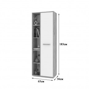 ФЛОРИДА Гостиная (модульная) дуб золотой/графит в Челябинске - chelyabinsk.mebel24.online | фото 3