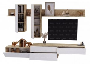 ФРИДА Гостиная (Белый/Обсидиан) в Челябинске - chelyabinsk.mebel24.online | фото 2