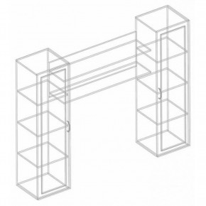 Гостиная Филадельфия (модульная) в Челябинске - chelyabinsk.mebel24.online | фото 24