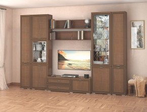 Гостиная-горка Ливорно орех в Челябинске - chelyabinsk.mebel24.online | фото 4
