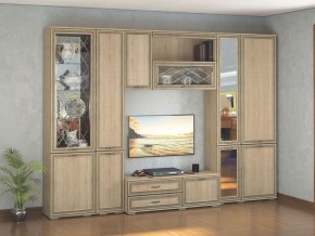 Гостиная Ливорно дуб сонома в Челябинске - chelyabinsk.mebel24.online | фото 4
