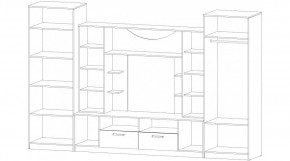 ПРЕМЬЕР Гостиная (Дуб Самдал) в Челябинске - chelyabinsk.mebel24.online | фото 3