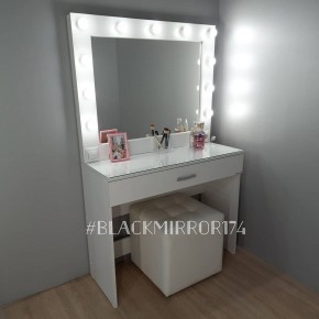Гримерный стол ГС1Р100 в Челябинске - chelyabinsk.mebel24.online | фото 3