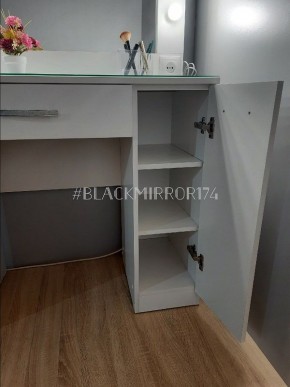 Гримёрный стол ГС1РД80 в Челябинске - chelyabinsk.mebel24.online | фото 2