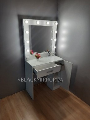 Гримёрный стол ГС1РД80 в Челябинске - chelyabinsk.mebel24.online | фото 3