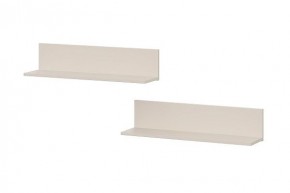 КАЛИПСО Полка навесная (комплект) в Челябинске - chelyabinsk.mebel24.online | фото